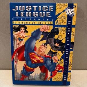 Justice League Season 2 DVD Set (26 Episodes)
